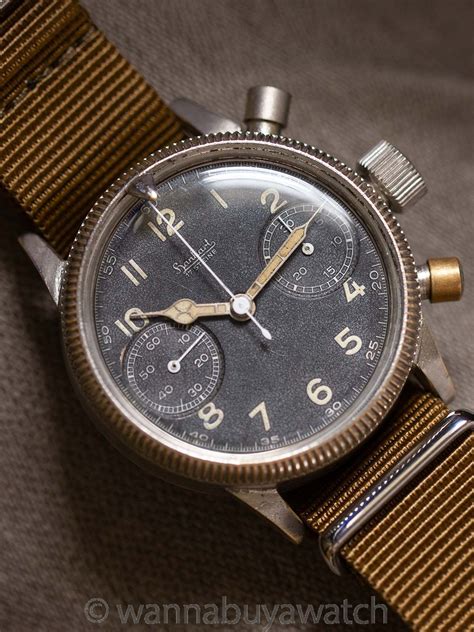 ww2 chronograph watch